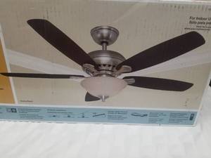 lot 237 image: Hampton Bay Southwind Ceiling Fan Fixture