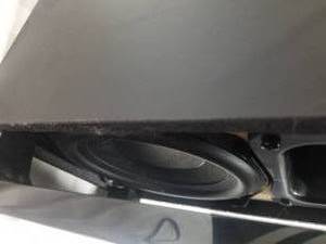 lot 139 image: Panasonic Subwoofer SB-HWA350