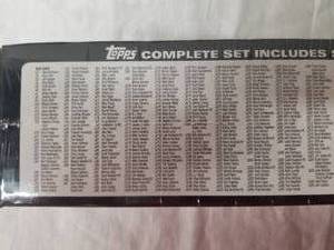lot 54 image: Topps 2008 Baseball Complete Set Baseball Cards- NEW IN ORIGINAL PACKAGING
