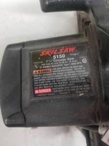 lot 147 image: Skilsaw 7 14 Circular Saw