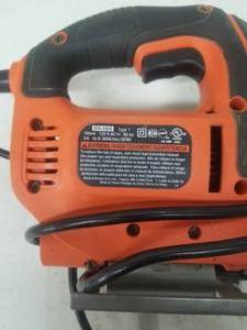 lot 148 image: Black & Decker 5 Amp Jigsaw