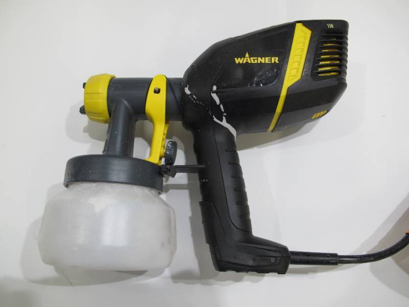 lot 235 image: Wagner Control Stainer 150 HVLP Handheld Sprayer