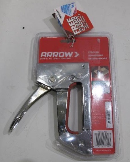 lot 236 image: Arrow JT27 Economy Light Duty Staple Gun