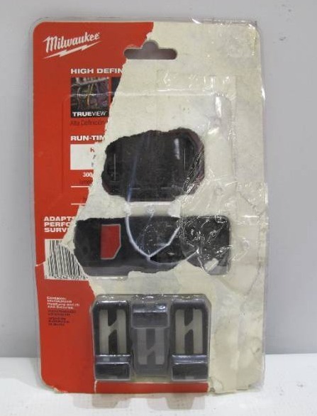 lot 223 image: Milwaukee 300 Lumens LED Headlamp