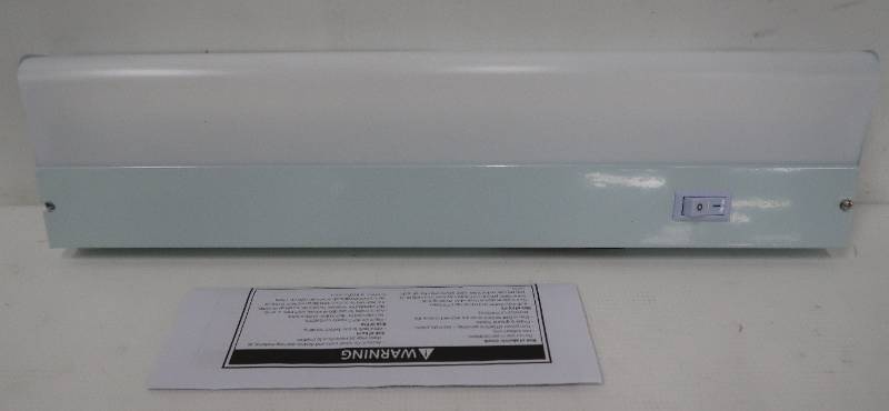 lot 311 image: GE Advantage Fluorescent Under Cabinet Light Fixture