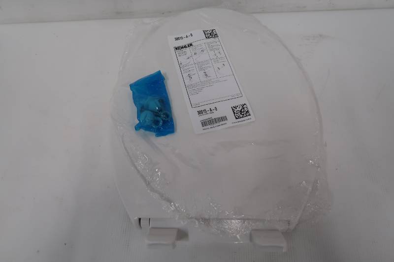 lot 309 image: Layne Quiet Close Elongated Toilet Seat by Kohler 30015-A-0