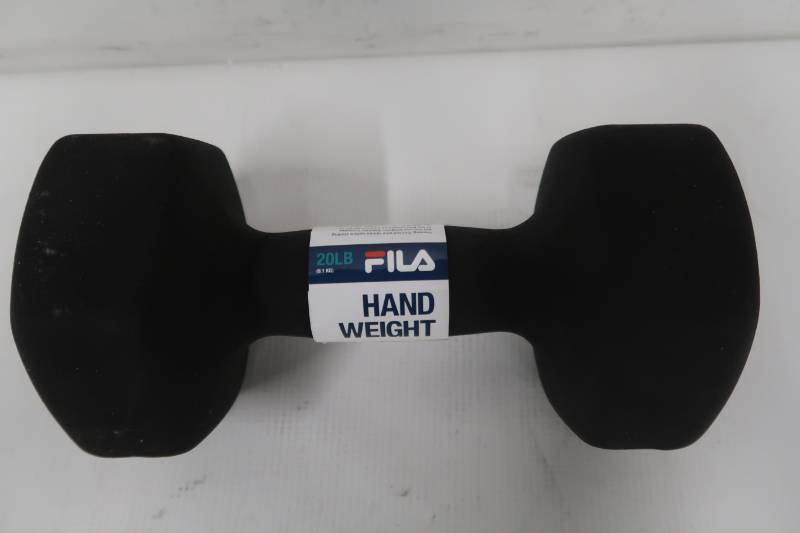 lot 307 image: Fila Neoprene Dumbbell - 20lbs