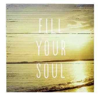 lot 297 image: Hallmark Wall Sign Bundle 2 - Love Is Everything & Fill Your Soul