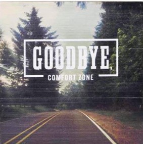 lot 346 image: Hallmark Wall Sign Bundle #4 Improve Your View & Goodbye Comfort Zone Wooden Signs
