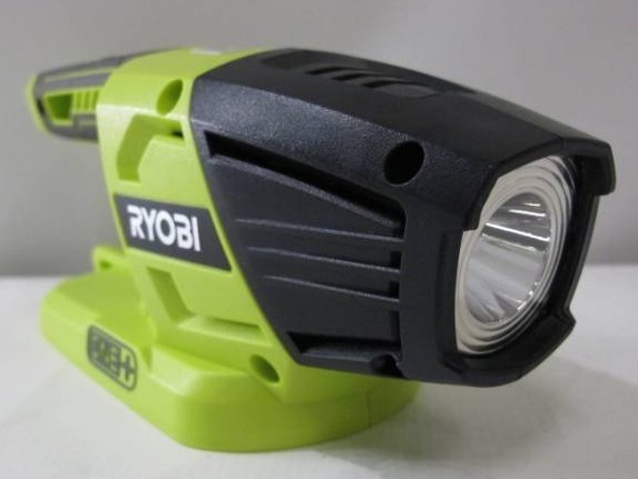 lot 329 image: Ryobi P705 18-Volt ONE Lithium-Ion Cordless LED Light (Tool Only)