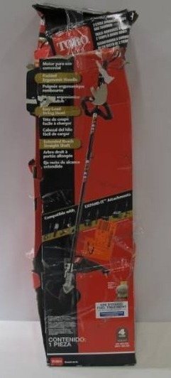 lot 316 image: TORO 2-Cycle 25.4cc Attachment Capable Straight Shaft Gas String Trimmer