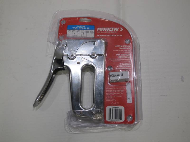 lot 280 image: Arrow T50 Heavy Duty Staple Gun