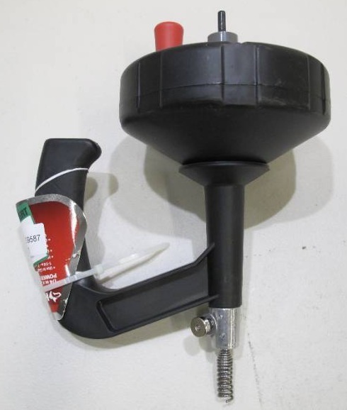 lot 262 image: Husky 14 in. x 25 ft. Power Drum Auger