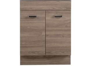 lot 217 image: Glacier Bay Sandlyn 24.5 in. W Bath Vanity in Forest Elm