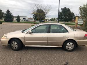 2001 Honda Accord EX