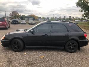 2004 Subaru Impreza WRX
