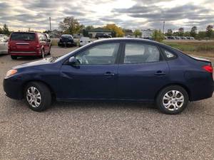 2010 Hyundai Elantra Blue