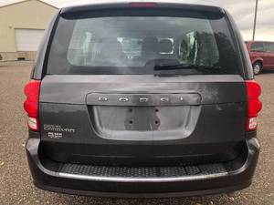 2015 Dodge Grand Caravan SE