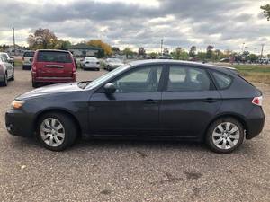 2008 Subaru Impreza 2.5i
