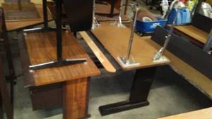 Desk and Tables (4)