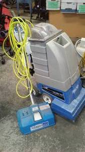 EDIC Polaris 701PS Carpet Extractor.