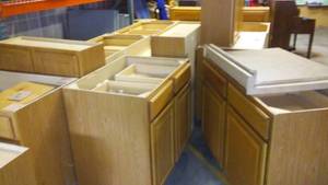 Complete Room of Cabinets Uppers, Lowers and More.