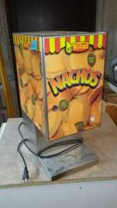 Ricos Nacho Machine. Clean.