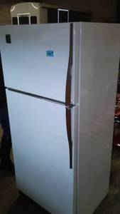 G.E. Refrigerator Just taken out of service.