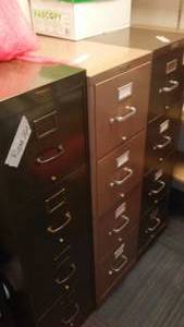 Filing Cabinets (3)
