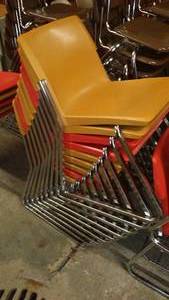 Plastic Stackable Chairs (21)