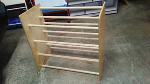 Organizational Hanging RackDisplay.