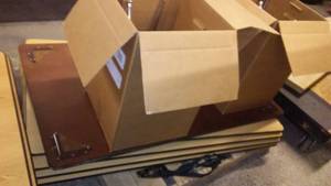 Laminate Top Tables. (5)
