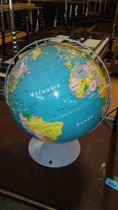 Nystrom 14 in. Globe.