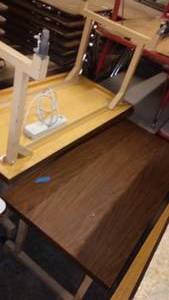 Industrial Worktables (3)