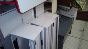 Steelcase Cubicle Wall Workstations.