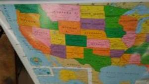 Nystrom US Map