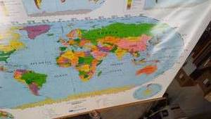 Nystrom World Map