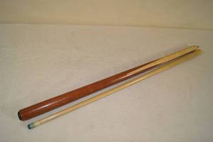 lot 7 image: Hand Made Gibby 23 Oz Sneaky Pete Pool Cue