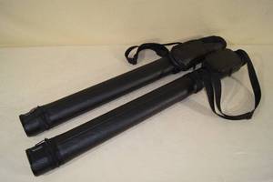 lot 13 image: 2 Hard Shell Pool Cue Cases