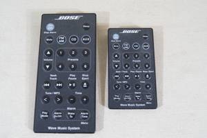 lot 20 image: 2 Bose Wave Radio Remotes