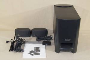 lot 17 image: Bose Cinemate Powered Surround Sound System