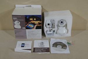 lot 24 image: Insteon WiFi Security Camera