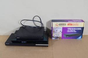 lot 23 image: Home AudioVideo Components