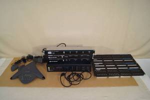 lot 25 image: Professional AudioVideo and Communications Equipment