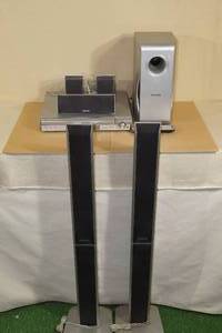 lot 26 image: Panasonic DVD Home Theater Surround Sound System