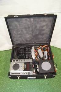 lot 29 image: Pioneer DMP-535 Digital DJ System with Numark Mixer in Road Case
