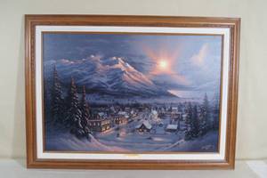 lot 56 image: Jesse Barnes Pursuit of a Dream Canvas Print - 333950
