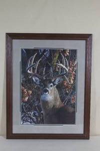 lot 57 image: Carl Brenders An Autumn Gentleman Framed Print - 607750
