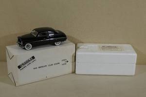 lot 66 image: Danbury Mint 1949 Mercury Club Coupe Die Cast Car Model