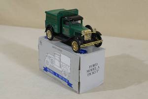 lot 97 image: Spec-Cast 1991 Subscribers Edition Ford Model A Pickup Die Cast Truck Bank